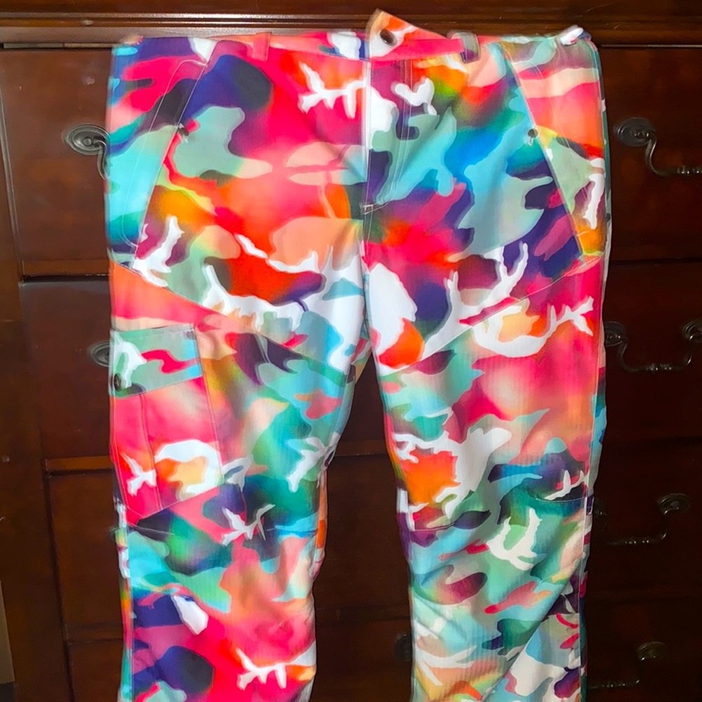 Colorful Snow pants - Picture 2 of 4